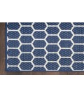 Nourison Reversible Indoor Outdoor Navy Rug RVB01 9 ft. X 12 ft. Rectangle - Rugs Town Nourison Reversible Indoor Outdoor Navy RVB01 9 ft. X 12 ft. Rectangle Rug