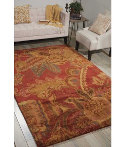 Nourison Jaipur - Ja43 Flame Area Rug 9 ft. 6 X 13 ft. 6 Rectangle