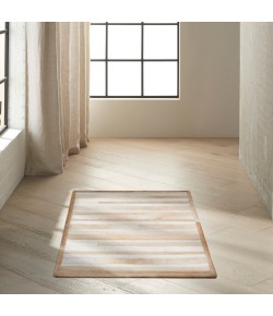 Calvin Klein Ck17: Prairie - Pra1 Beige Area Rug 2 ft. X 3 ft. Rectangle
