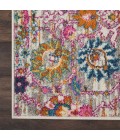 Nourison Passion Area Rug PSN01 Silver 2'2" x 10'