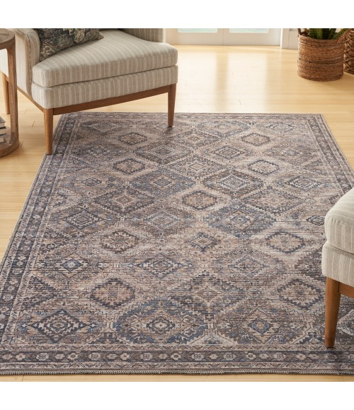 Nicole Curtis Machine Washable Series 1 Area Rug Nicole Curtis Machine Washable Series 1 Area Rug SR103 Ivory/Latte