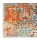 Nourison Celestial Area Rug CES13-Pink/Multicolor