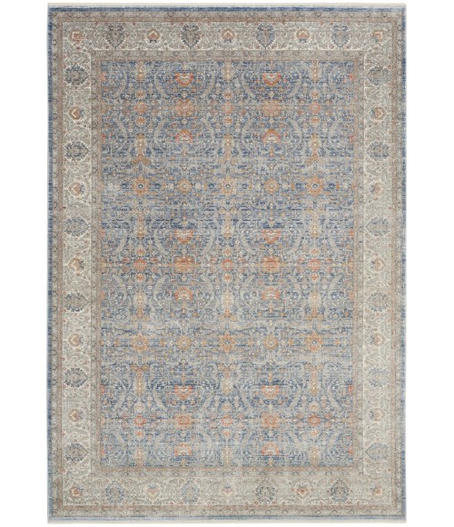 Nourison Starry Nights Area Rug STN08-Light Blue