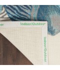 Waverly Sun N' Shade Area Rug SND92 Ivory Blue