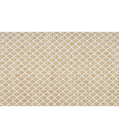 Nourison Courtyard Natural COU01 4 ft. X 6 ft. Rectangle Rug