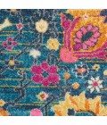 Nourison Passion Round Area Rug PSN01-Denim