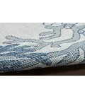 Nourison Garden Oasis Blue GOA05 8 ft. X 10 ft. Rectangle Rug