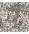 Michael Amini MA90 Uptown Area Rug UPT02-Ivory/Grey