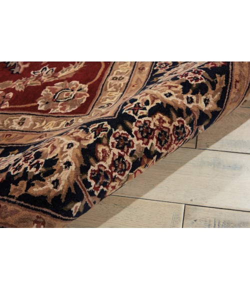 Nourison 2000 Area Rug 2002-Burgundy