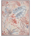 Nourison Seaside Multicolor SDS01 8 ft. X 10 ft. Rect. Rug