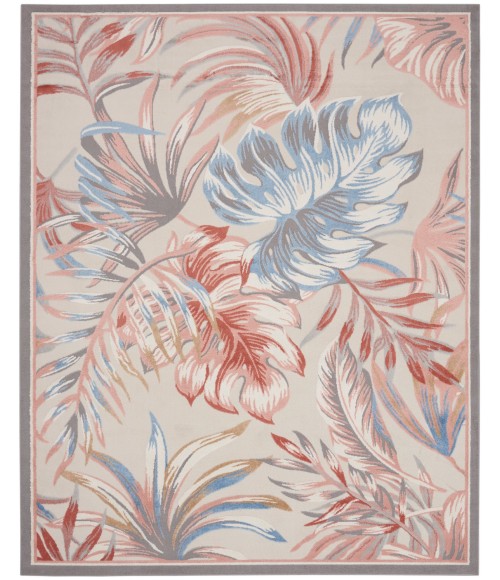 Nourison Seaside Multicolor SDS01 8 ft. X 10 ft. Rect. Rug