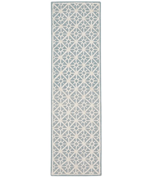 Nicole Curtis Series 2 Area Rug SR201 Light Blue