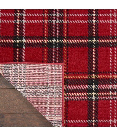 Nourison Grafix Area Rug GRF03-Red