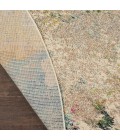 Nourison Celestial Round Area Rug CES12-Ivory/Multicolor