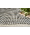 Nourison Serenity Home Grey Ivory Rug SRH07 9 ft. X 12 ft. Rectangle - Rugs Town Nourison Serenity Home Grey Ivory SRH07 9 ft. X 12 ft. Rectangle Rug
