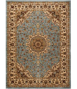 Nourison Delano - Del04 Blue Area Rug 6 ft. 7 X 9 ft. 6 Rectangle
