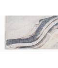 Nourison Astra Machine Washable Ivory Blue ASW15 7 ft. 10 in. X 10 ft. Rectangle Rug
