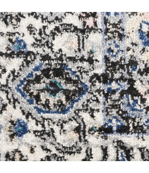 Nourison Passion Area Rug PSN03 Black Ivory