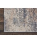 Nourison Rustic Textures Runner Area Rug RUS05-Beige/Grey