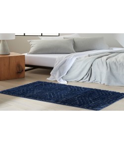 Calvin Klein Surfaces Navy SFC01 2 ft. X 3 ft. Rectangle Rug