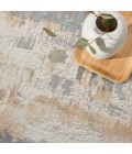 Calvin Klein Enchanting Area Rug ECH02 Ivory/Seaglass