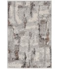 Nourison Elation Area Rug ETN06-Grey Ivory