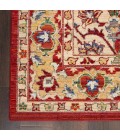 Nourison MAJESTIC Area Rug Nourison Majestic Area Rug MST04-Red
