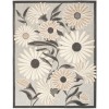 Nourison Aloha - Alh33 Beige Area Rug 5 ft. 3 in. X 7 ft. 5 in. Rectangle