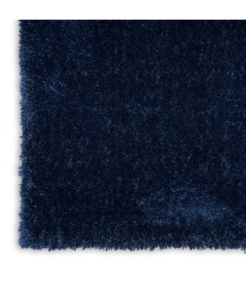 Nourison Pacific Shag Area Rug PCS01 Navy