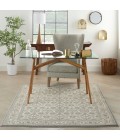 Nourison GRAND VILLA Area Rug Kathy Ireland Grand Villa Area Rug KI83-Lt Grey