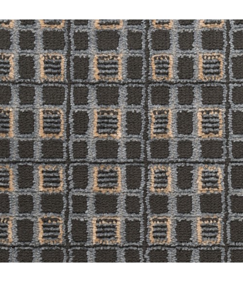 Nourison Home Nordic Black Taupe NRC03 5 ft. X 7 ft. Rectangle Rug