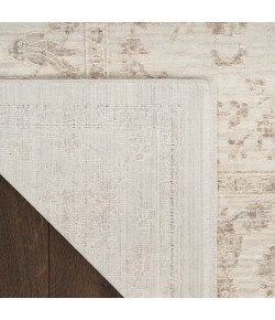 Nourison Shadows Ivory SHW07 4 ft. X 6 ft. Rect. Rug