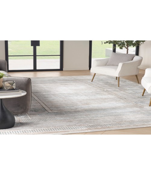 Nourison Glam Ivory Multicolor Rug GLM07 9 ft. X 12 ft. Rectangle - Rugs Town Nourison Glam Ivory Multicolor GLM07 9 ft. X 12 ft. Rectangle Rug