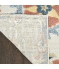 Nourison Aloha Grey Multicolor ALH17 7 ft. 10 in. X 10 ft. 6 in. Rect. Rug