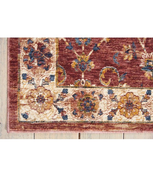 Nourison RESEDA Area Rug Nourison Reseda Area Rug RES02-Brick