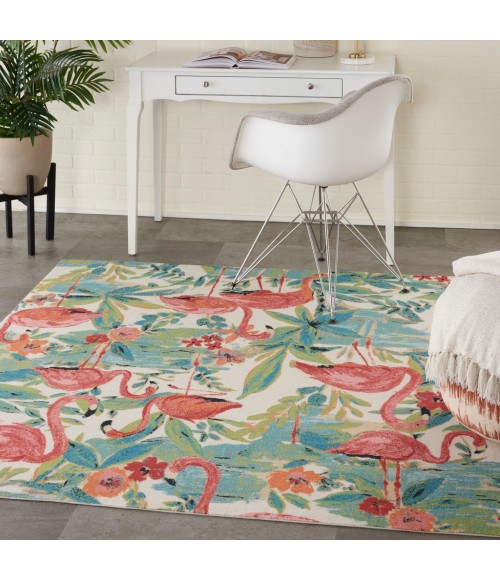 Nourison Sun & Shade Area Rug SND75-Multicolor