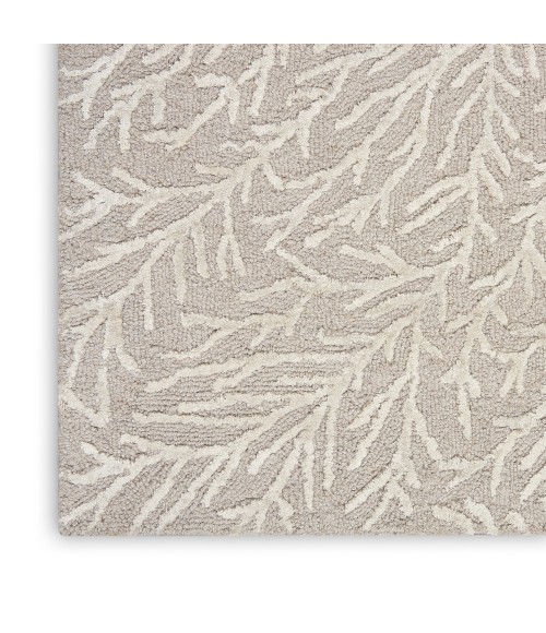 Michael Amini Ma30 Star Area Rug SMR03 Taupe