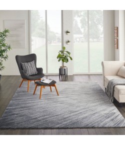 kathy ireland Home Ki38 Moroccan Celebr - Ki389 Blue Grey Area Rug 9 ft. 3 X 12 ft. 9 Rectangle