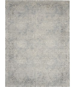 Nourison Rustic Textures - Rus09 Ivory Light Blue Area Rug 9 ft. 3 X 12 ft. 9 Rectangle