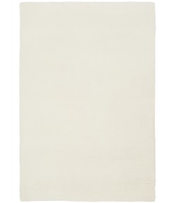 Nourison Plush Cloud Ivory PLC01 2 ft. X 3 ft. Rect. Rug