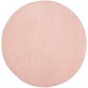 Nourison Essentials - Nre01 Pink Area Rug 8 ft. X Round
