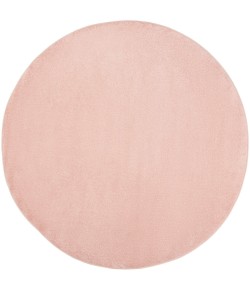 Nourison Essentials - Nre01 Pink Area Rug 8 ft. X Round