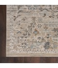 Nourison Lynx Ivory Taupe LNX02 8 ft. Rect. Rug