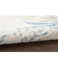 Nourison Pompeii Ivory Grey Blue Rug PMP04 9 ft. X 12 ft. Rectangle - Rugs Town Nourison Pompeii Ivory Grey Blue PMP04 9 ft. X 12 ft. Rectangle Rug