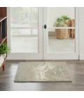 Nourison Twilight Area Rug TWI06 Ivory Green 2' x 3'