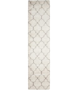Nourison Amore - Amor2 Cream Area Rug 2 ft. 2 X 10 ft. Rectangle