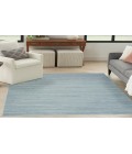 Nourison Washable Essentials Aqua WAE01 4 ft. X 6 ft. Rectangle Rug