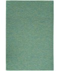 Nourison Washable Solutions Blue/Green WSL01 7 ft. X 10 ft. Rect. Rug