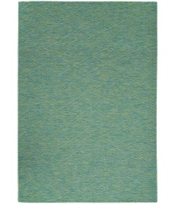 Nourison Washable Solutions Blue/Green WSL01 7 ft. X 10 ft. Rect. Rug
