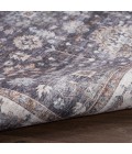 Nourison Fulton Area Rug FUL12 Charcoal